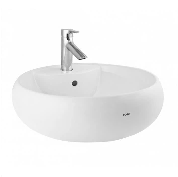 Chậu rửa mặt TOTO LT367CR
