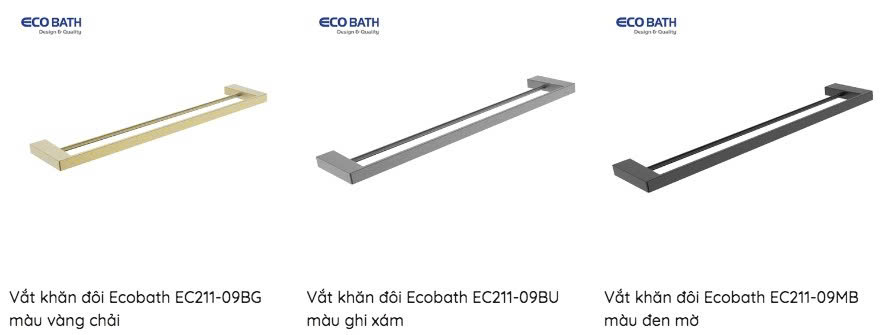 bộ vắt khăn đôi EC211-09