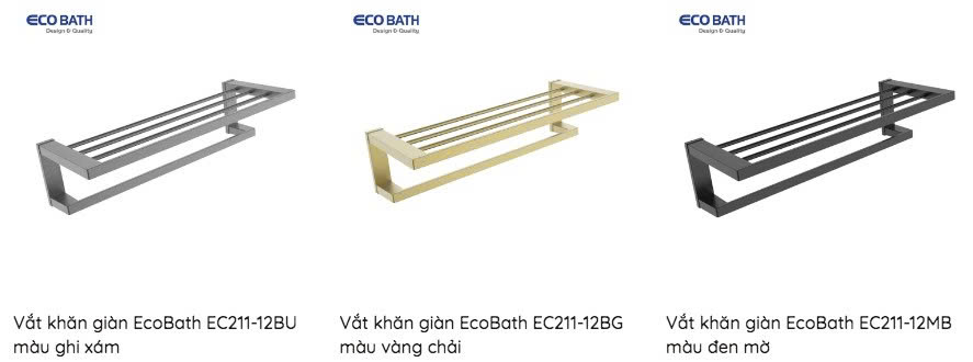 bộ vắt khăn giàn EC211-12