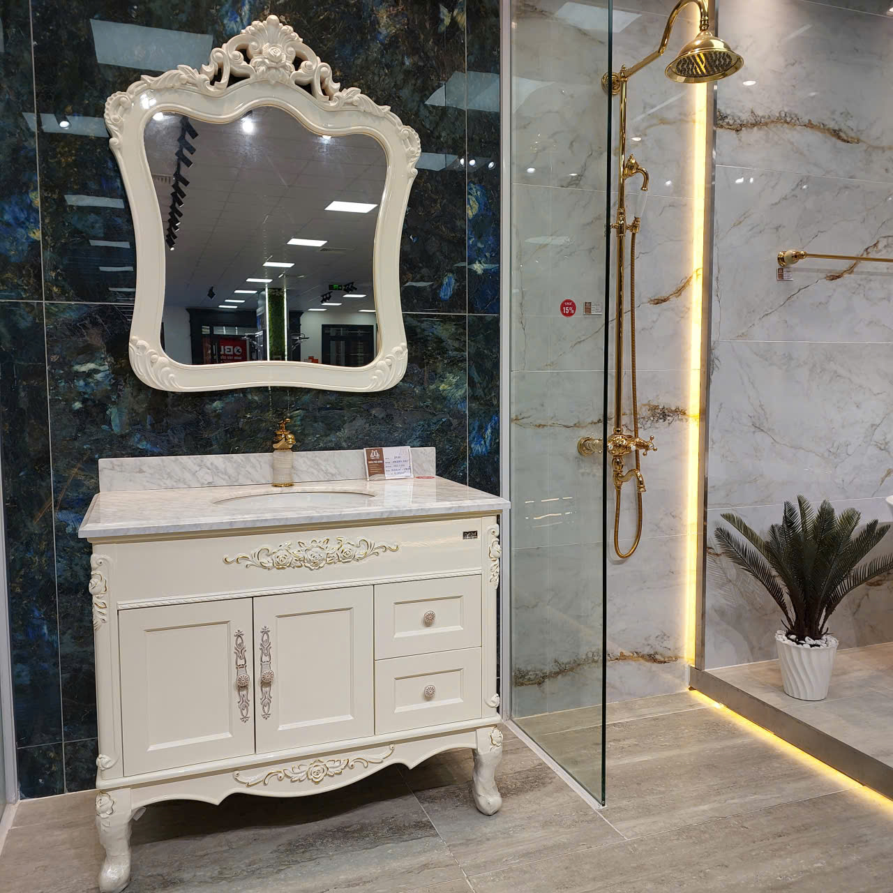 lavabo cao cấp DADA-AM 2371 +8702T