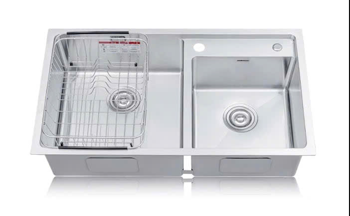 Chậu rửa bát Inox 304 - PA8248-TLD