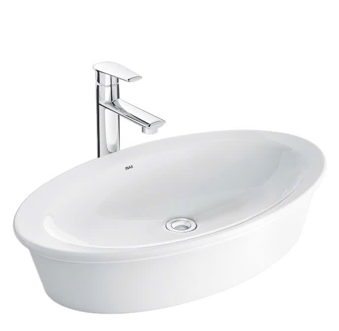 Chậu rửa mặt lavabo inax L-300V